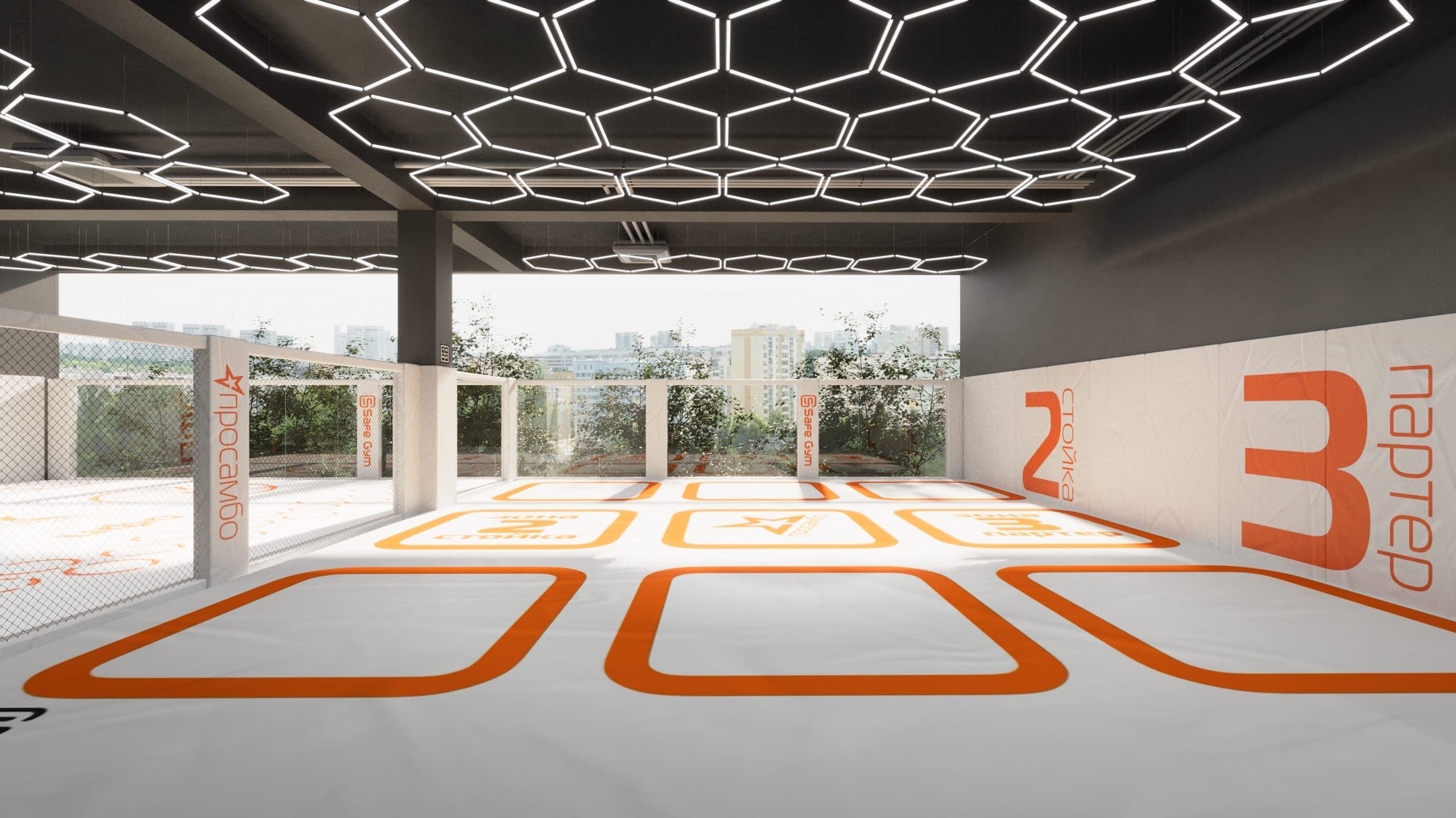 Фото зала ЮМР 4